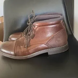H&M | Shoes | Mens Chukka Boots Hm Brown Size 15 45 Eu  display picture 2
